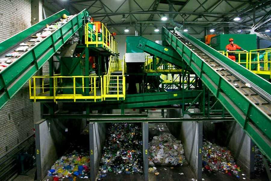Вторичная переработка и использование бытовых отходов