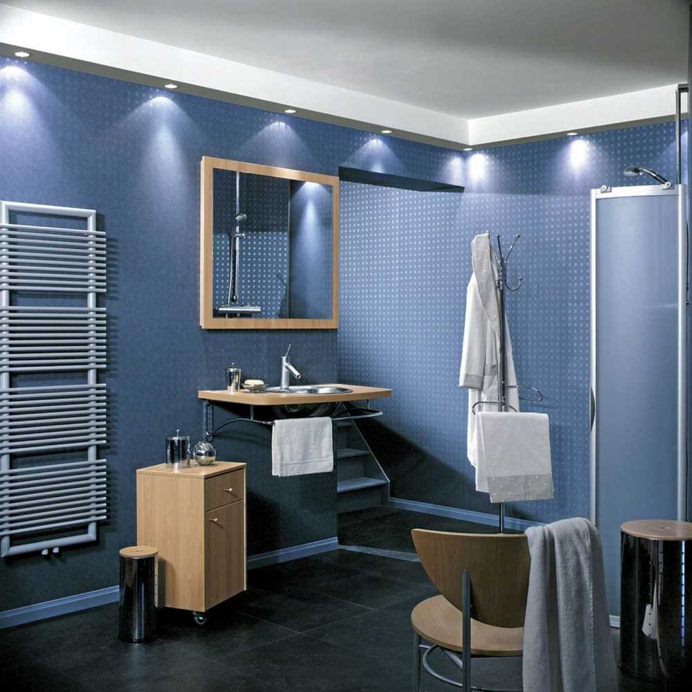 7 советов по отделке ванной комнаты обоями: выбор и поклейка | строительный блог вити петрова