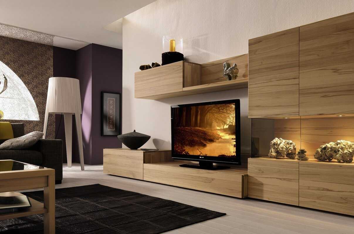 Мебель в современном стиле для гостиной: примеры, фото, идеи для больших и маленьких комнат