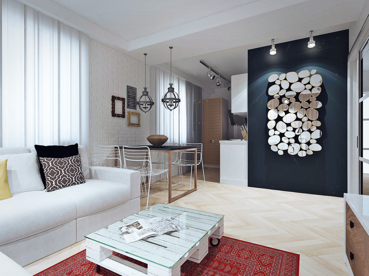 Скандинавский стиль в интерьере квартиры: 80 фото дизайна | salon