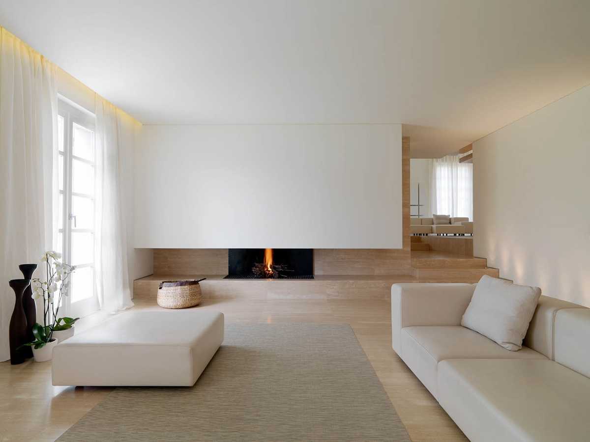Топ идей дизайна гостиной в стиле минимализм - фото реальных интерьеров и советы | salon