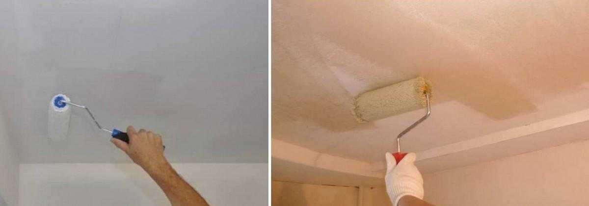 Как смыть побелку с потолка: быстрые способы очистки от старых слоев