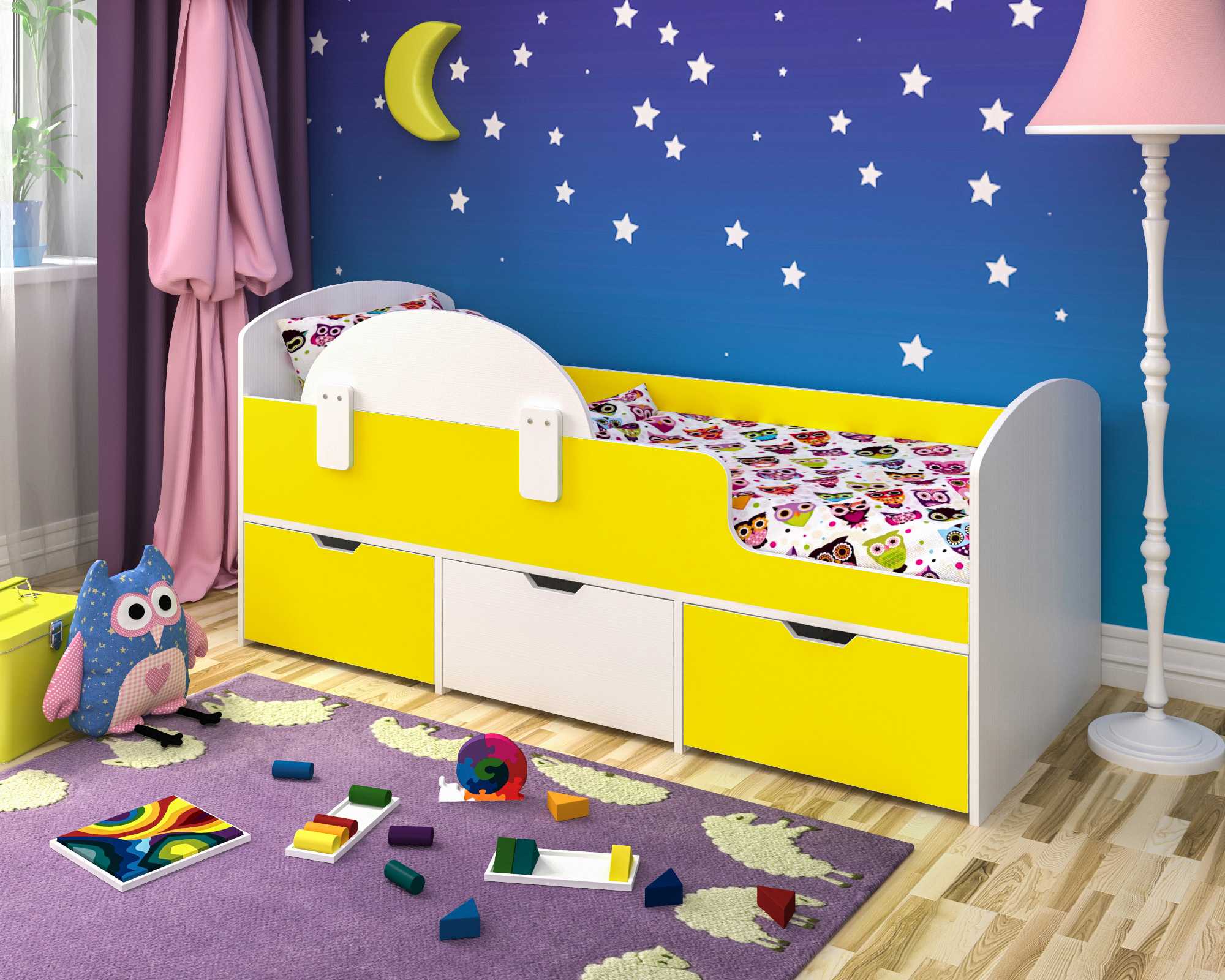 Как выбрать детскую кровать?