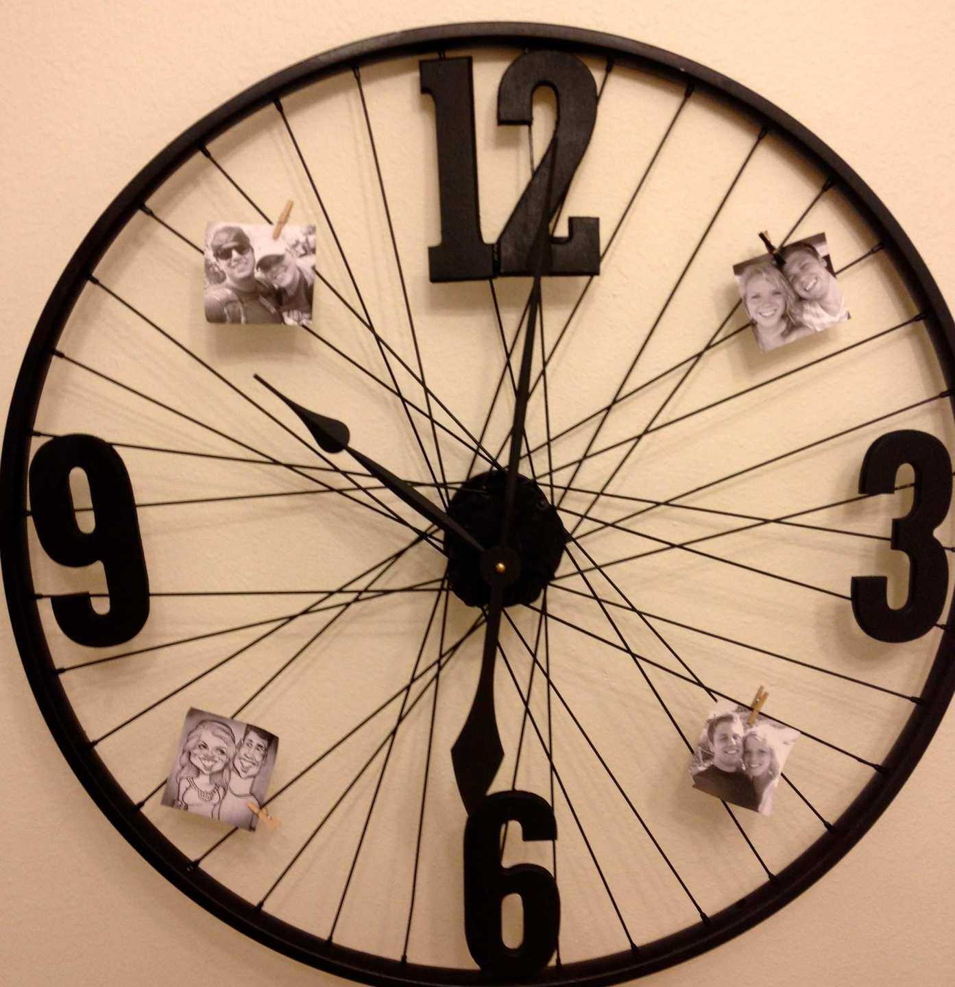 Часы своими руками - инструкций как сделать настенные чассы (100 фото + видео)