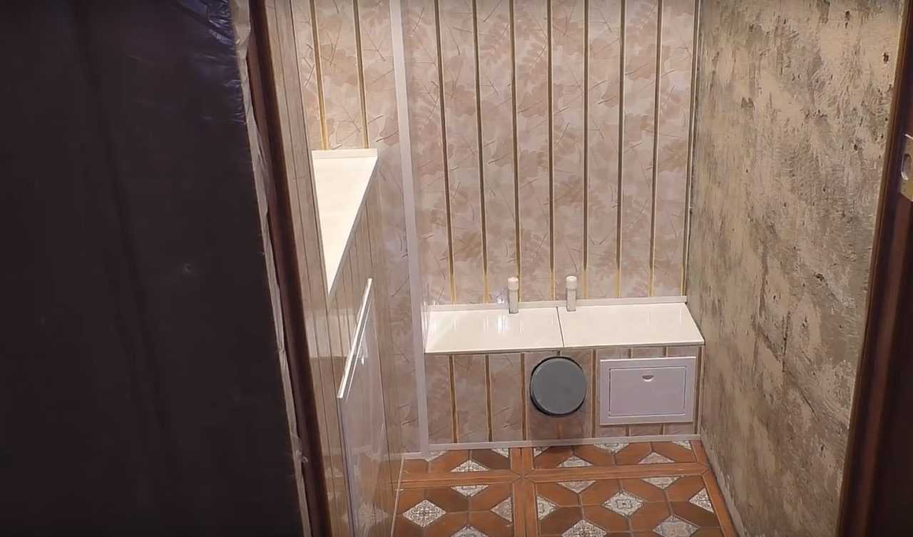 Отделка санузла пластиковыми панелями пвх [47 фото], ремонт совмещенного санузла своими руками, как обшить стены туалета пластиком, варианты дизайна