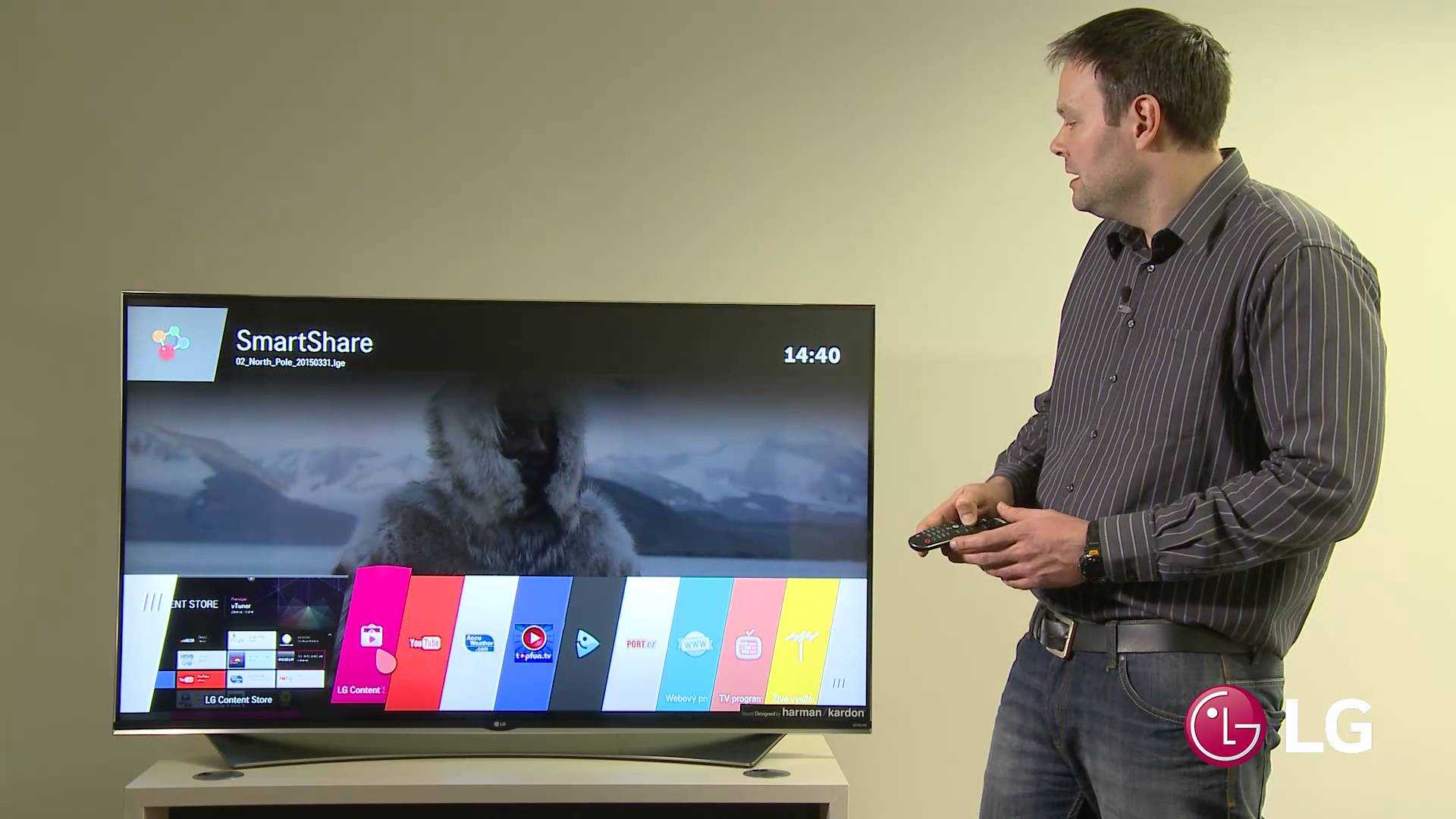 LG Smart TV 2015