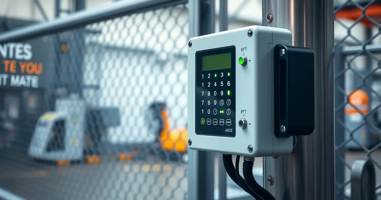 Автоматика для ворот и шлагбаумов: обзор оборудования