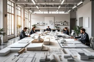 Как работает архитектурное бюро: от идеи до проекта