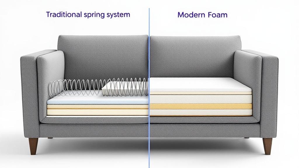 Как выбрать диван для гостиной: разбор по критериям