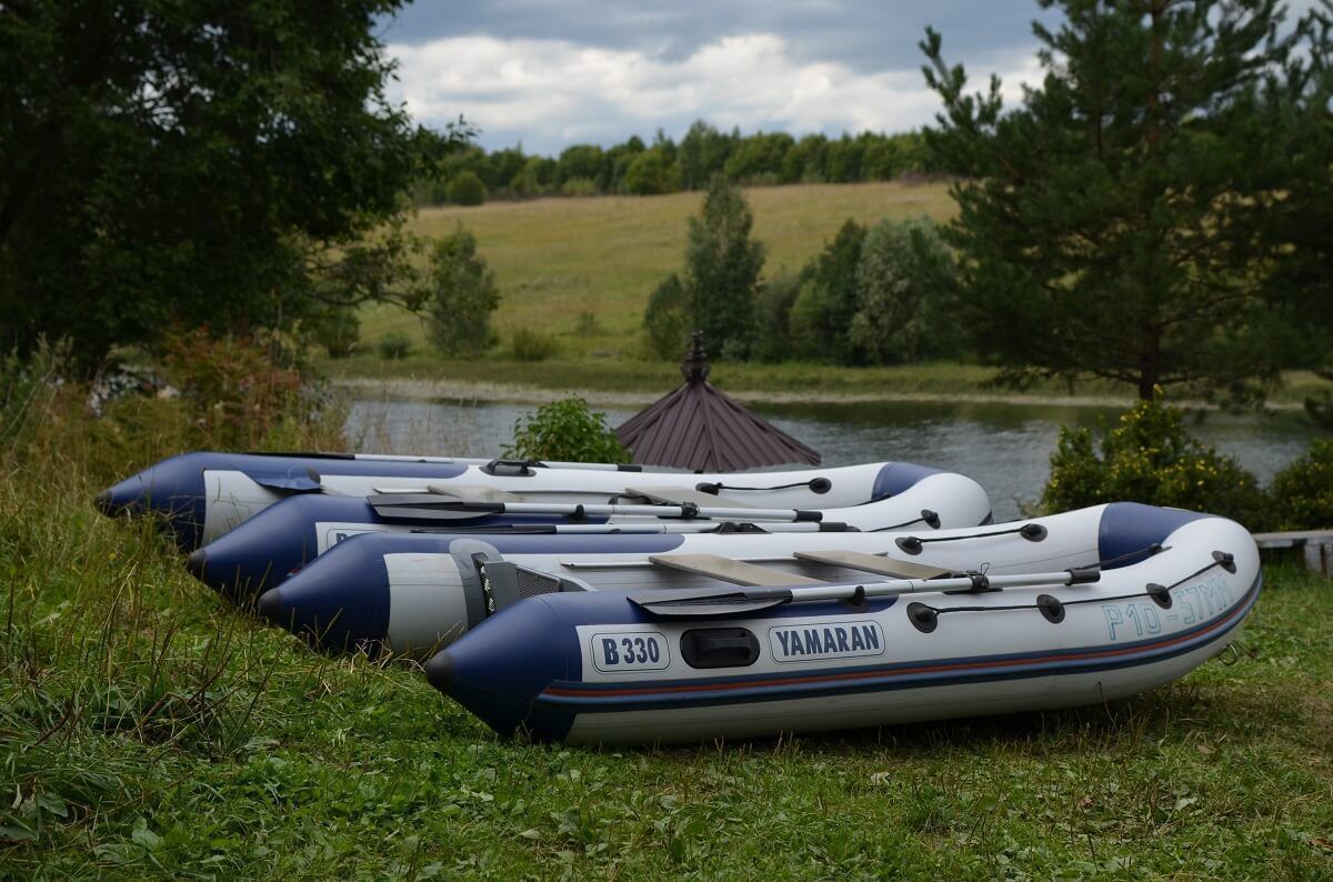 Первая лодка ПВХ