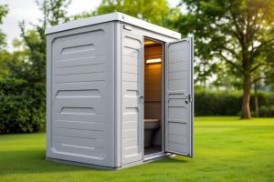 Мобильные санитарные кабины: как выбрать и где применять