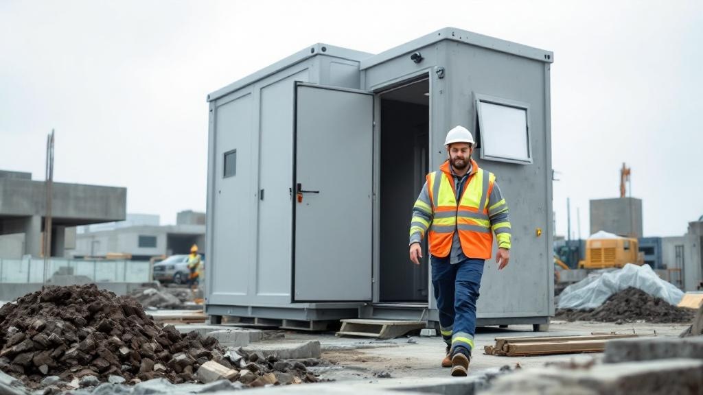 Мобильные санитарные кабины: как выбрать и где применять