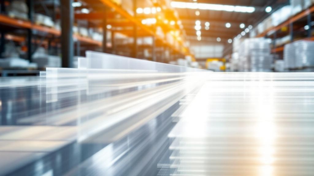 Полимерные материалы в промышленности: выбор и применение