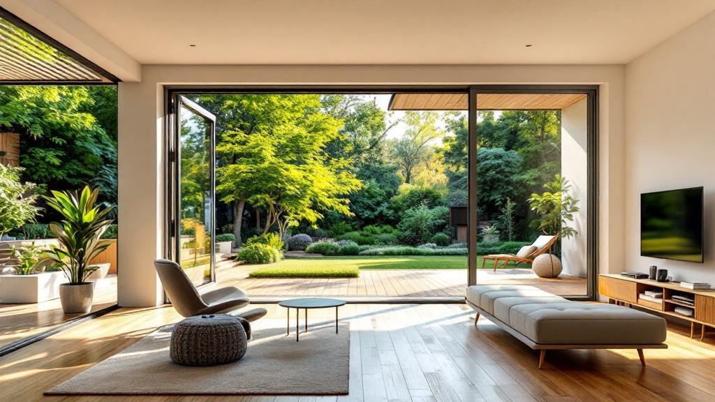 Раздвижные алюминиевые окна: особенности и применение