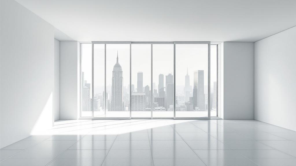 Раздвижные алюминиевые окна: особенности и применение