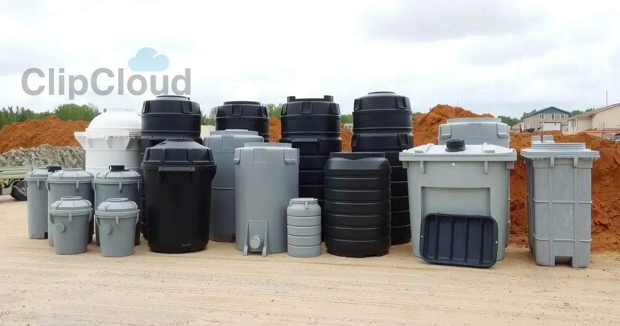 Септики для частного дома: виды, устройство и выбор