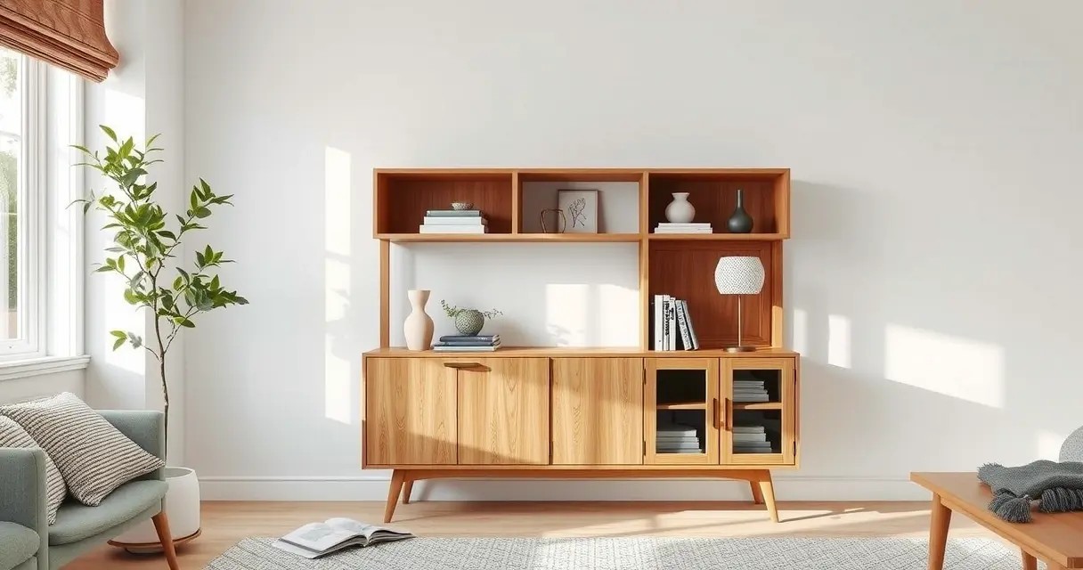 Стенки и горки для гостиной: выбор и особенности