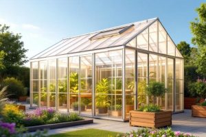 Теплица из поликарбоната: особенности и преимущества