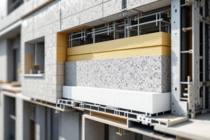 Вентилируемый фасад: устройство, виды и применение