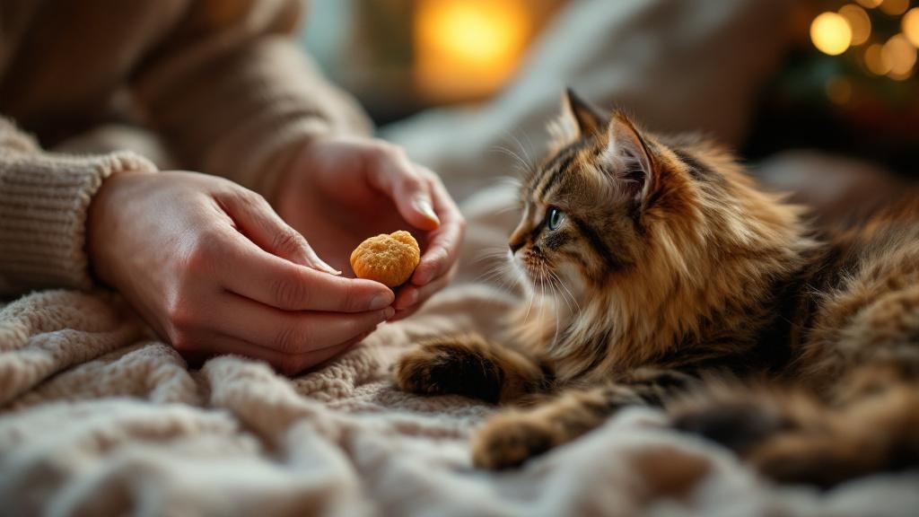 Витамины для кошек: зачем нужны и как выбрать