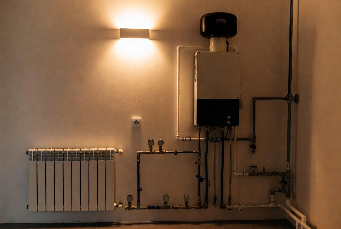 Тепловые насосы NEW ENERGY Suntide: отопление, ГВС и охлаждение в сплит-исполнении