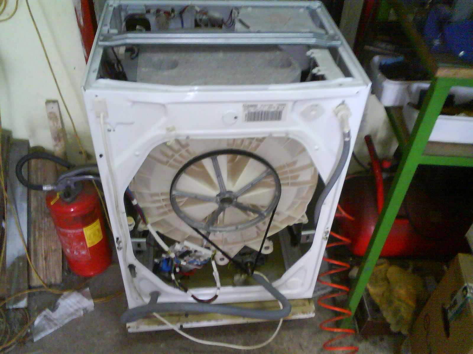 Как разобрать стиральную машину samsung: советы и этапы