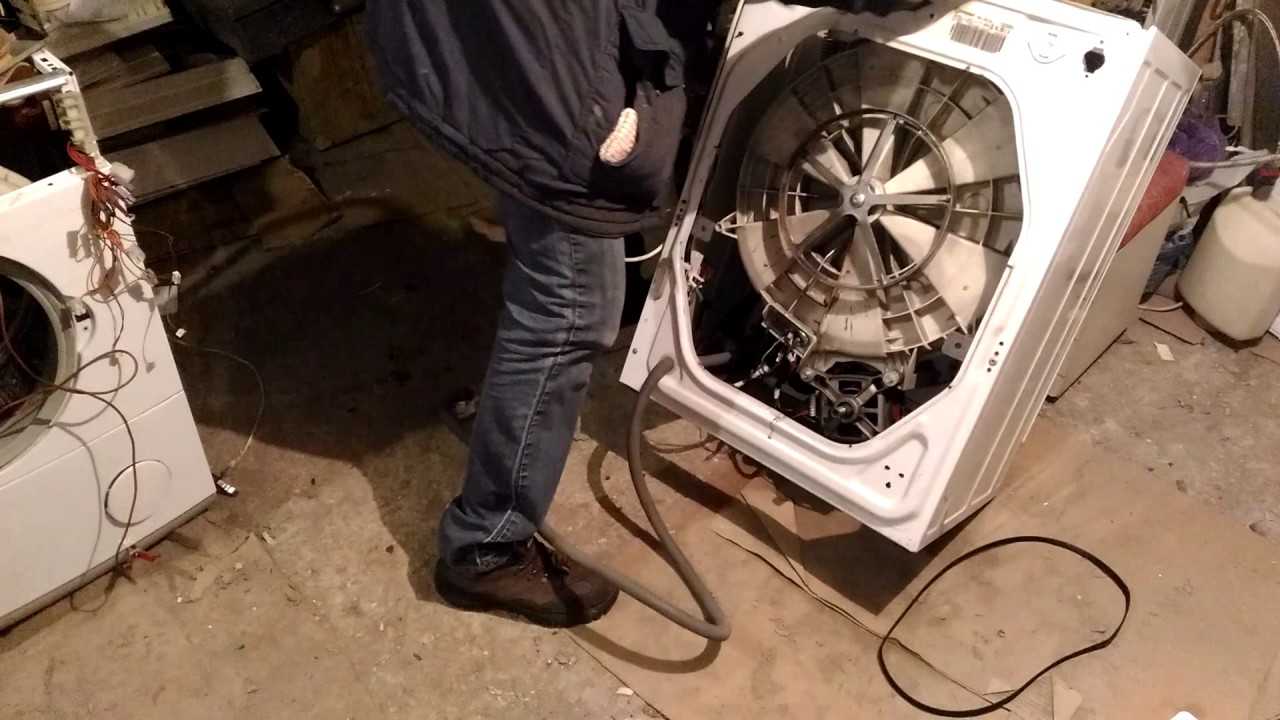 Манжета стиральной машины – как починить, снять, почистить + 9 видео