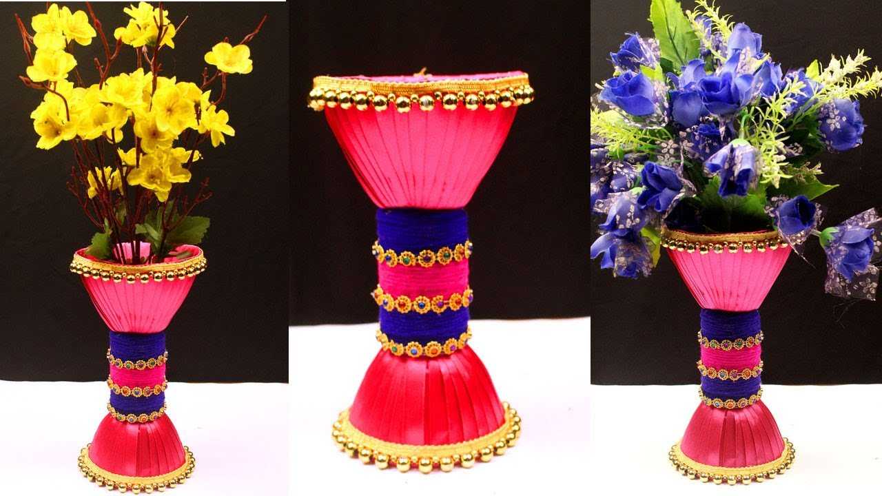 Как сделать вазу: лучшие идеи как сделать декоративную вазу своими руками. 110 фото и видео мастер-класс