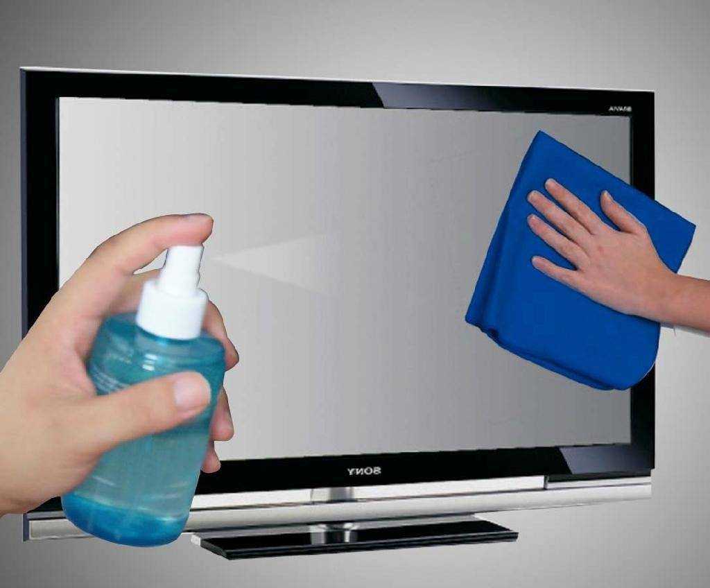 Топ 10 средств, чем лучше почистить экран жк телевизора в домашних условиях