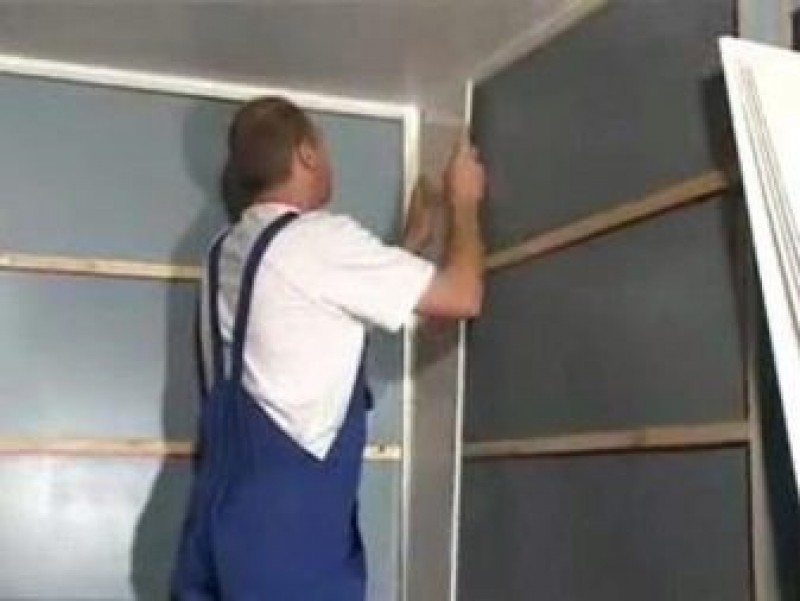 Монтаж стеновых панелей мдф своими руками