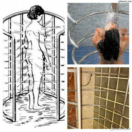 Циркулярный душ: как он устроен и для чего служит