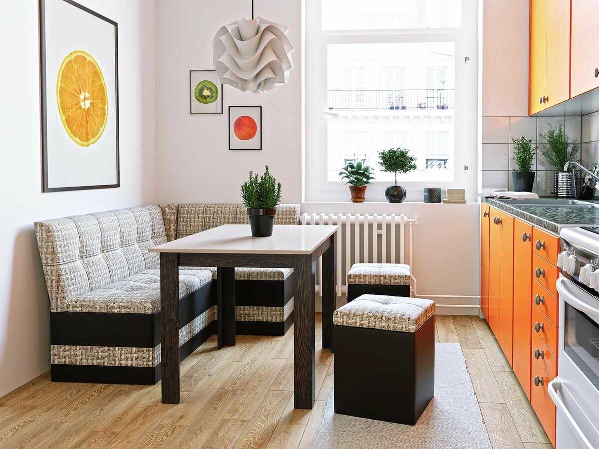 8 советов как расставить мебель на кухне | строительный блог вити петрова