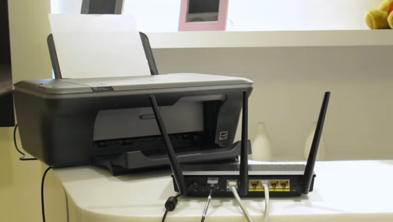 Подключение принтера через wifi роутер | твой сетевичок