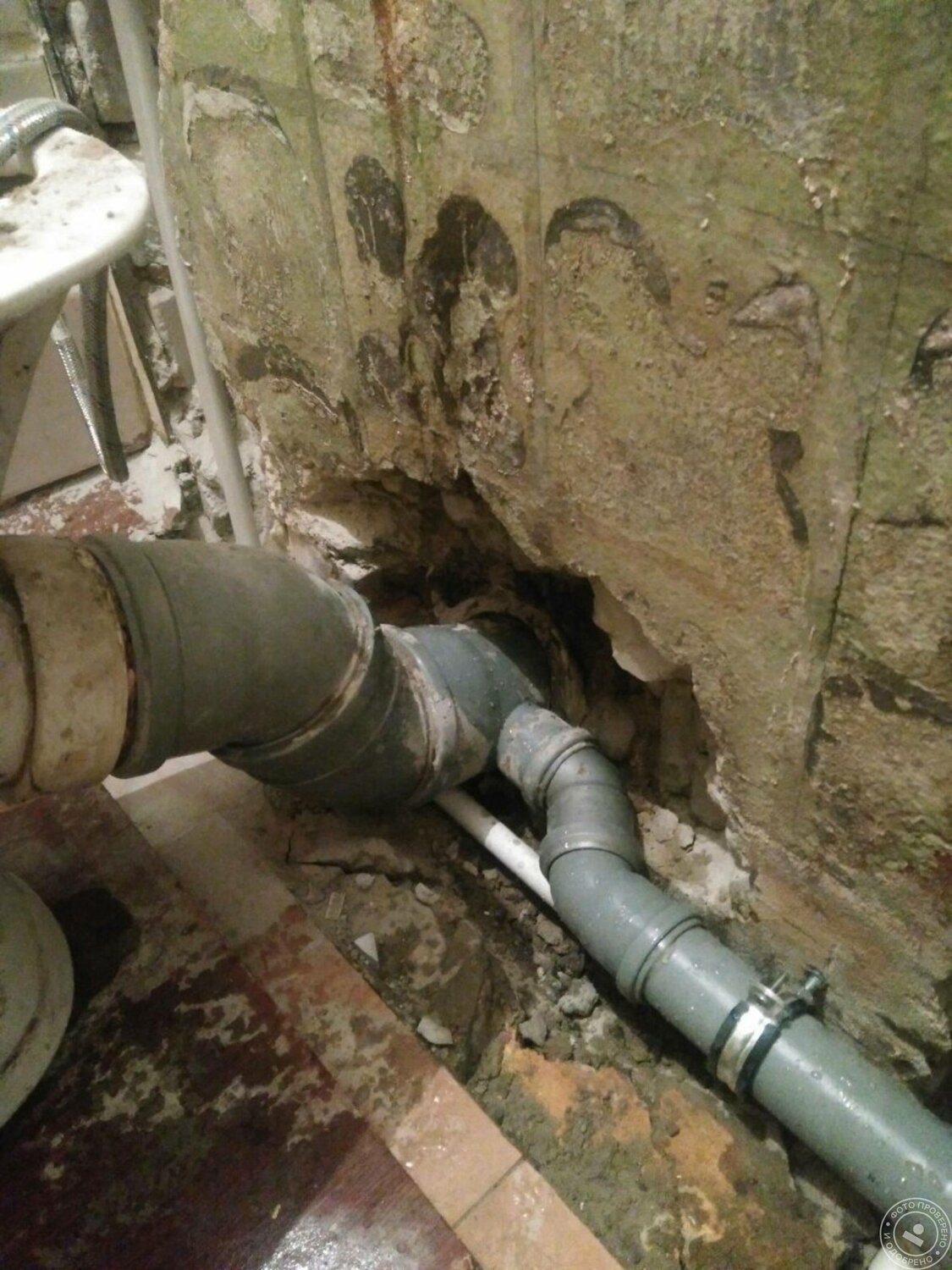 Замена труб водоснабжения в квартире на пластиковые своими руками