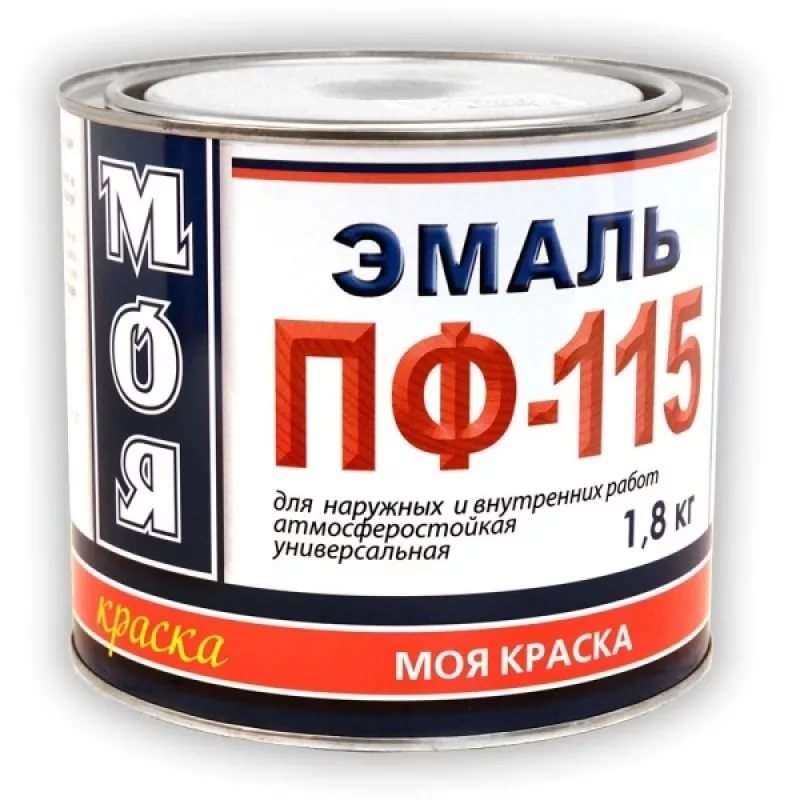 Эмаль пф-115: технические характеристики, расход, состав и применение