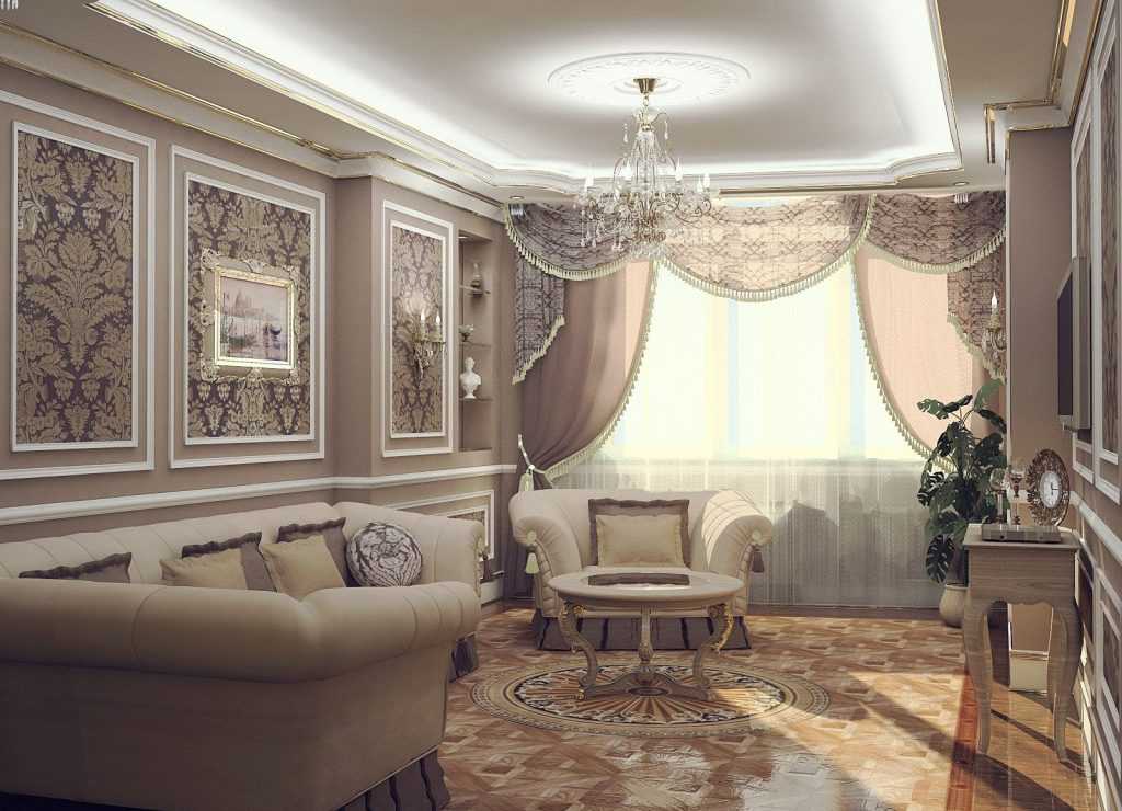 Интерьер гостиной в классическом стиле (89 фото): тенденции - 2020, направления «классика» и «неоклассика» для зала и комнаты приема гостей, красивые примеры интерьеров