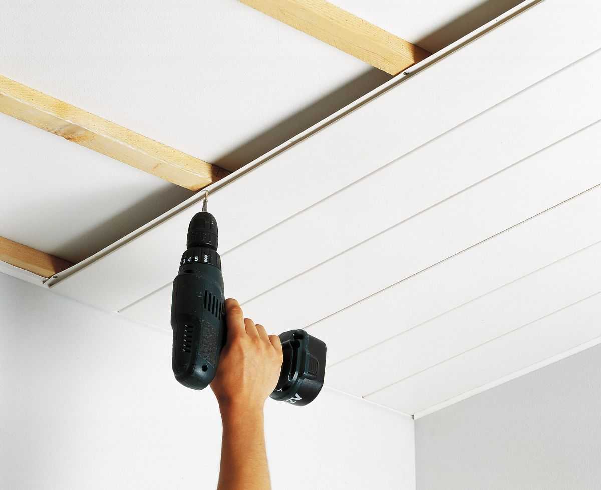 Панели пвх для потолка: инструкция как сделать подвесную конструкцию, размеры, видео и фото