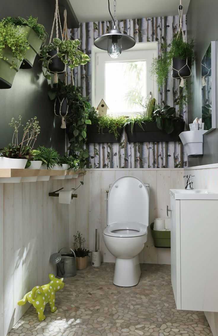 Дизайн маленького туалета: идеи и варианты оформления в квартире