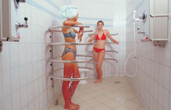 Циркулярный душ: как он устроен и для чего помогает - учебник сантехника