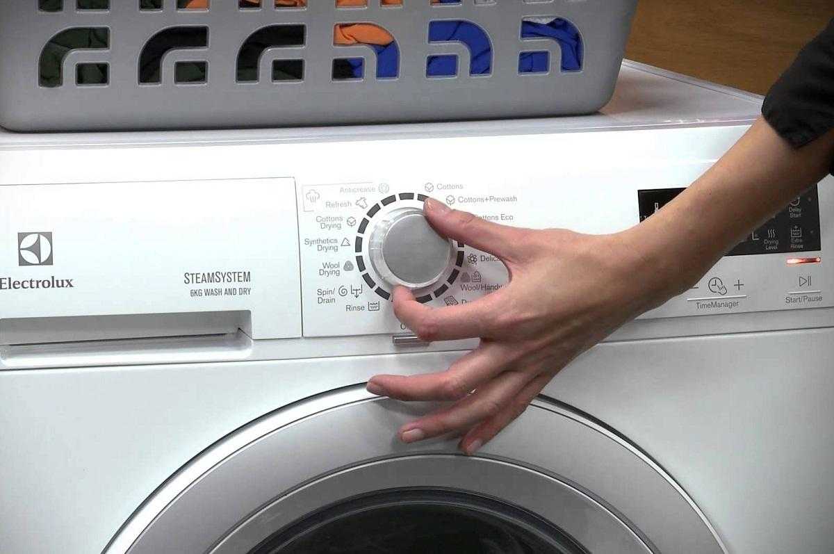 Как пользоваться стиральной машиной занусси