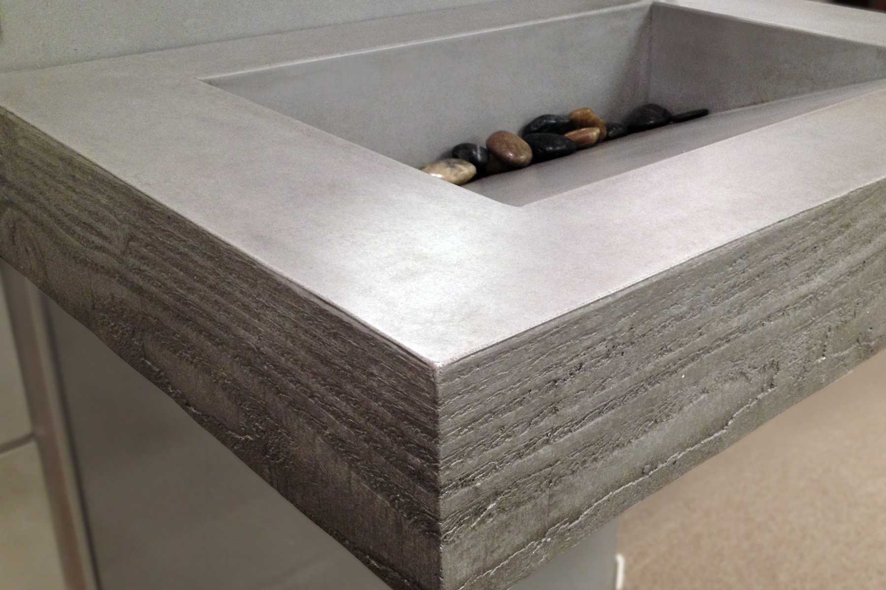 Раковины из бетона: плюсы и минусы, тонкости изготовления