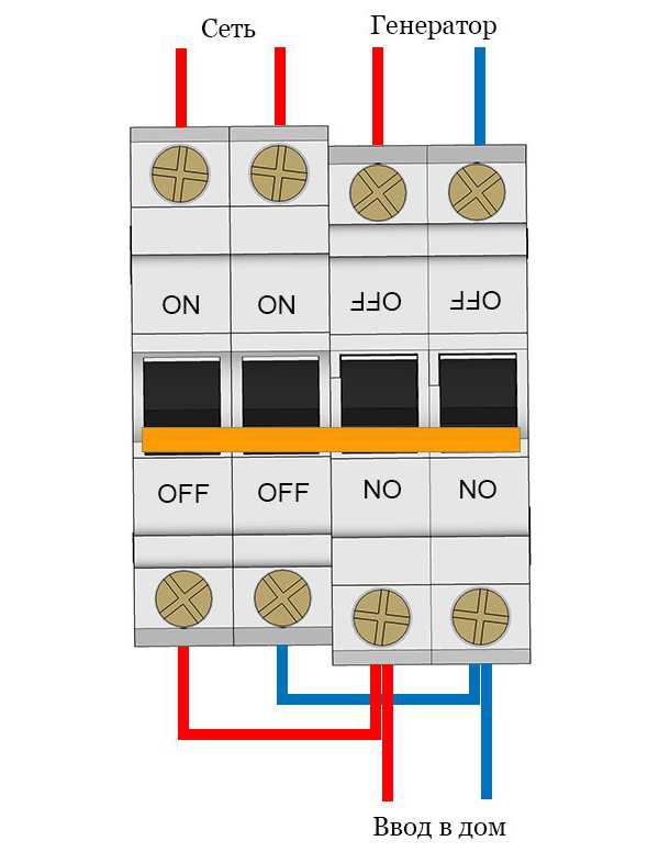 Как подключить бензогенератор к сети дома схема