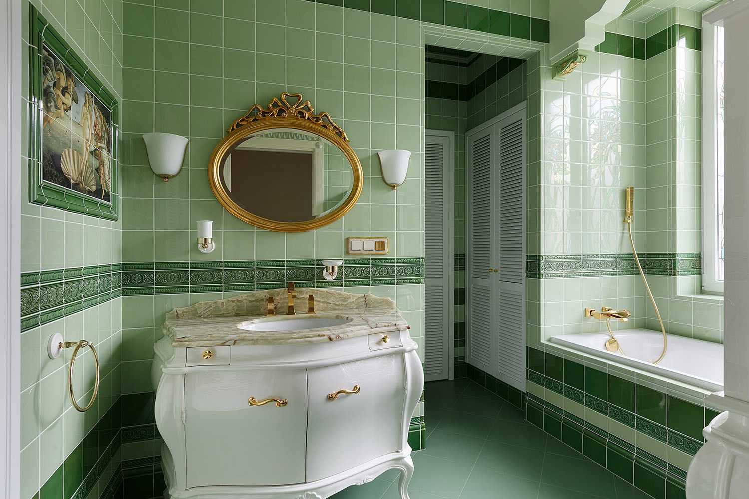 Кафельная плитка для ванной — какую выбрать? 100 фото лучших новинок!
