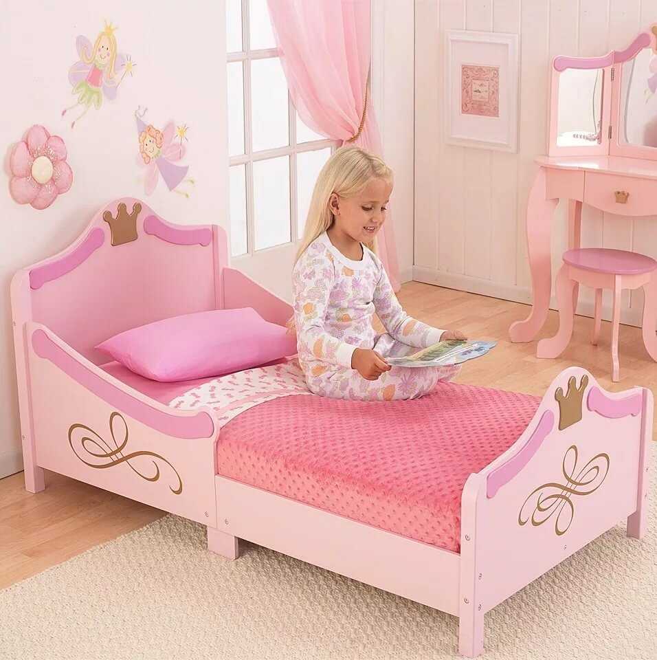 Детская кровать от 3 лет с бортиками, особенности конструкции кроватей для детей, преимущества и недостатки, варианты для мальчика и девочки