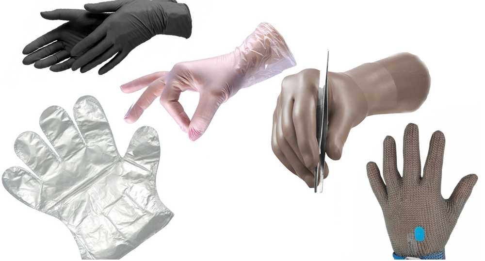 Рабочие перчатки – хлопчатобумажные, трикотажные, латексные, нитриловые, нейлоновые, спилковые и краги
