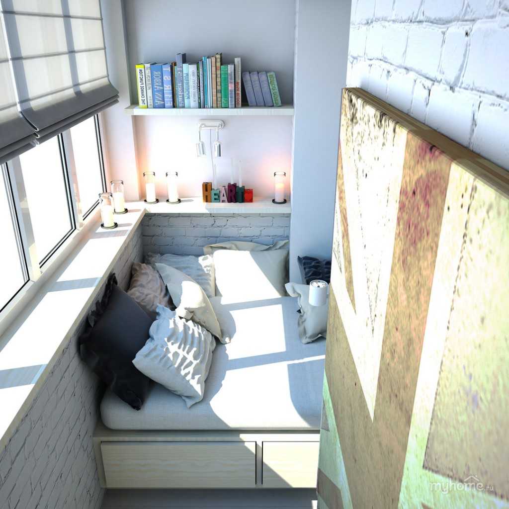 Как сделать из балкона комнату (39 фото): как объединить и соединить с жилым помещением