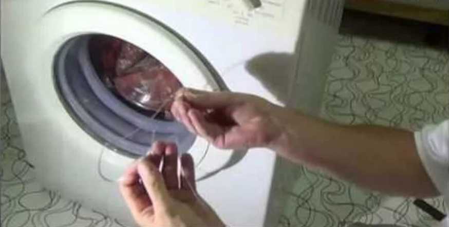 4 способа, как открыть стиральную машину, если дверь заблокирована и не открывается | рембыттех