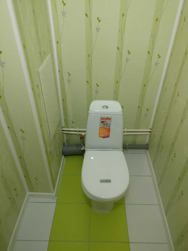 Обзор способов и видов отделки туалета в квартире | otremontirovat25.ru