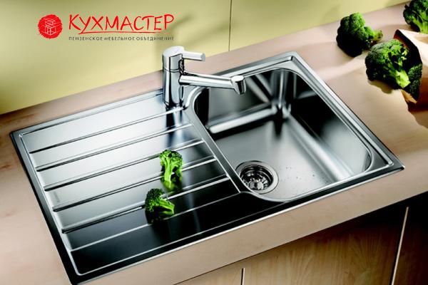 Из каких материалов изготавливают кухонные мойки