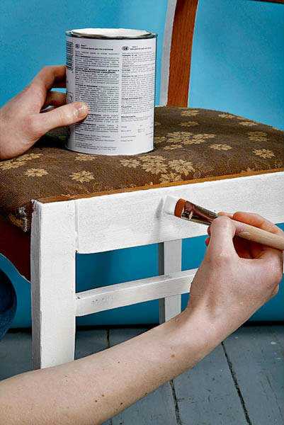 Технология покраски старой мебели своими руками: как покрасить мебель в домашних условиях с фото и видео